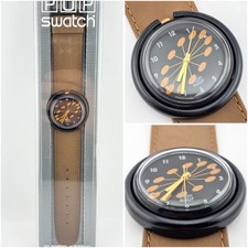 Swatch Pop PMB110 Coffee 1997