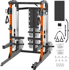 Gabbia Power Rack, Porta Pesi