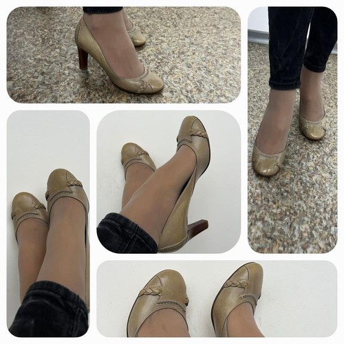 Women chloé heels khaki - chloé,