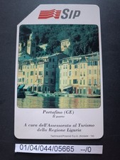 Schede Telefoniche - Turistica P128 con Codici