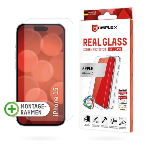 Displex real glass custodia - +,