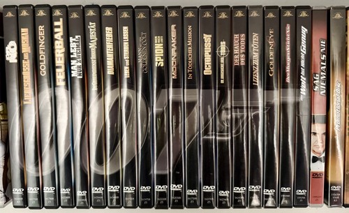 James bond collection komplett - bond,