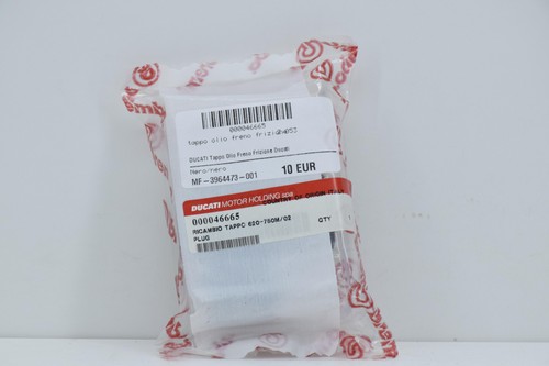 Tappo olio freno - olio,