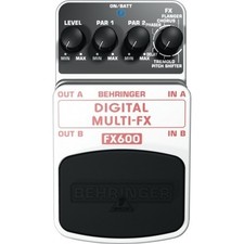 Behringer FX600 - chitarra