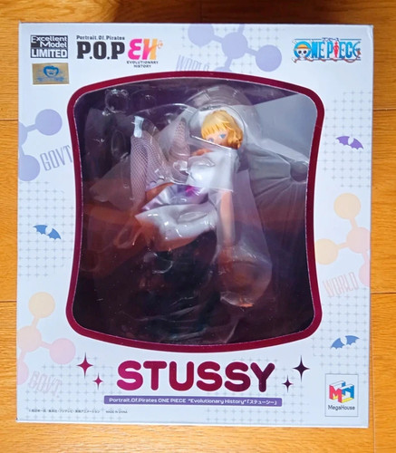 One piece stussy - piece, p.o.p