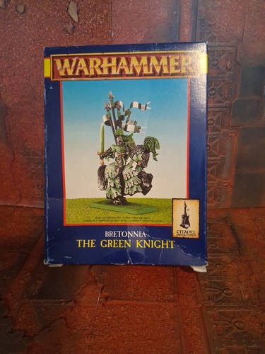 Warhammer bretonnians green - warhammer,