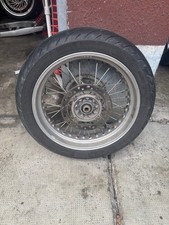 Cerchio Ruota Posteriore Hm 125 4tempi Motard Moto Universale Con Disco Gomma Co