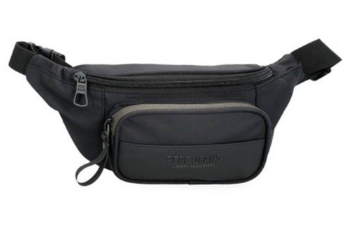 Marsupio pepe jeans nero - pepe, in