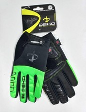 Deko Sports Guanti New Tech Verde Fluo