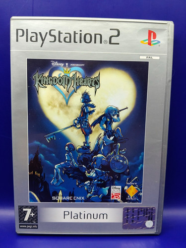 Kingdom hearts ps2 playstation - hearts,
