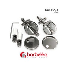 Kit cerniere copriwater - kit,