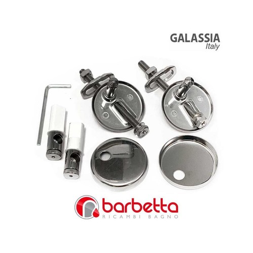Kit cerniere copriwater - kit,