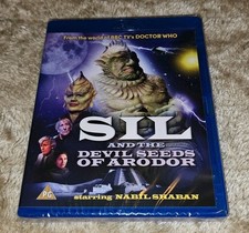 UK Blu-ray. SIL & THE DEVIL SEEDS OF ARODOR. Classic Doctor Who Sequel. BLURAY