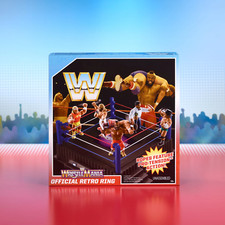 Wwe retro ring hasbro - wwe,