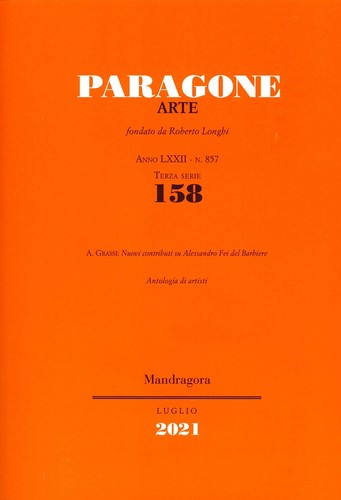 Paragone arte anno - paragone,