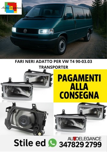 Fari neri adatto - 🤩fari, vw