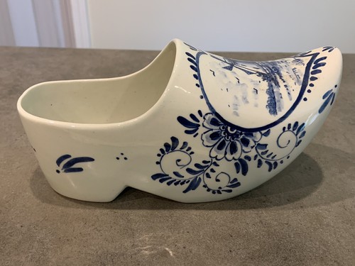 Zoccolo delft vintage - 8, 1/2"