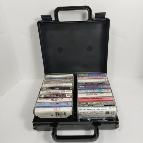Click case black - black, plastic