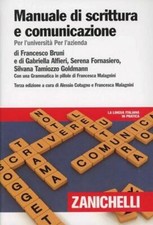 Manuale di scrittura e