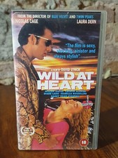 VHS WILD AT HEART (Palace 90