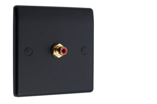 Nero opaco rca phono audio - opaco,