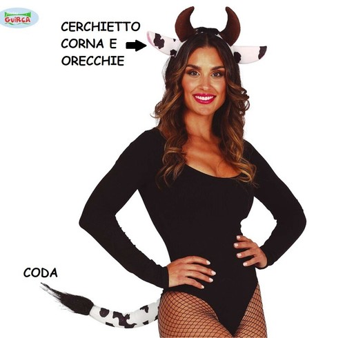 Carnevale halloween kit mucca - carnevale,