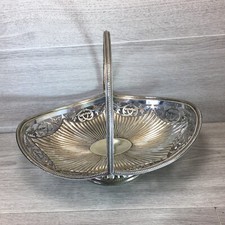 Antico cesto centrotavola in