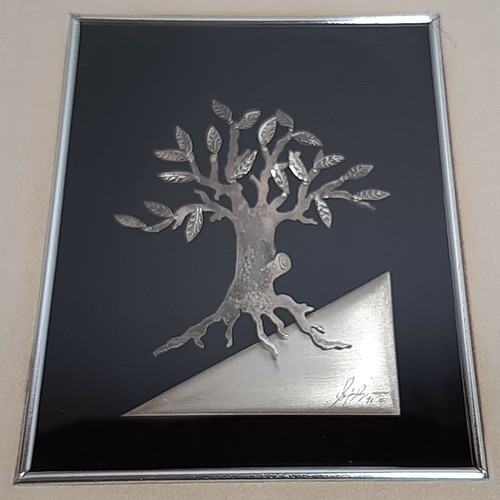 Quadro scultura albero soprana - scultura,