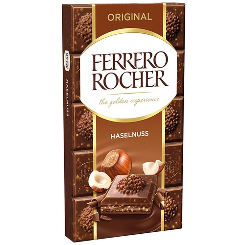 Barretta nocciole ferrero - barretta,