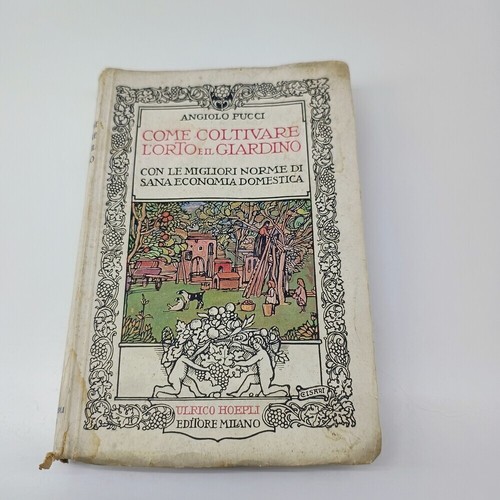 Libro come coltivare - , l'orto