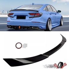 Rear Trunk Lip Spoiler Wing