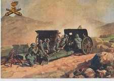 FASCISMO PROPAGANDA 26 ARTIGLIERIA DI DIVISIONE DI FANTERIA   FERRARA