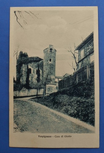 Cartolina postcard vespignano - cartolina,