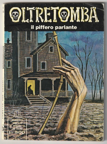 Oltretomba 235 il piffero - ✪,