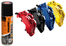 FOLIATEC Vernice Spray 2K Alte Temperature Pinze Freno Motore Tuning Bomboletta 