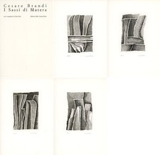 BRANDI Cesare. I Sassi di