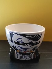 TAZZA PAZZA LATTE GIGLIO CON LE RUOTE ROCK CASTELLANA RUOTAZZA VINTAGE