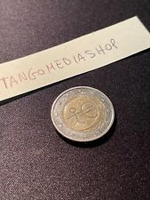 Moneta Rara 2 Euro Bundesrepublik Deutschland WWU 1999-2009/ Rare Coin - G 