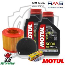 KIT TAGLIANDO OLIO MOTUL 5000