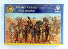 PERSIAN CAVALRY WHITH CHARIOT