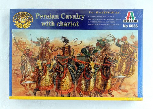 Persian cavalry whith - persian, chariot