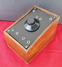 Radio de galena NORA, c1920