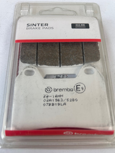Brembo pastiglie anteriori - pastiglie,