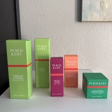 Set cura della pelle Peach &