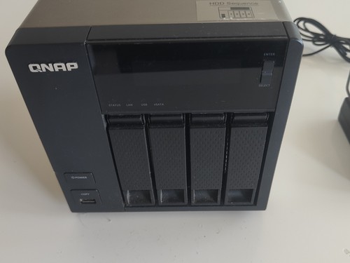 Qnap 419p nas bay - ii, 4-bay