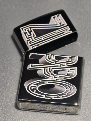 Zippo logo labyrinth - zippo,