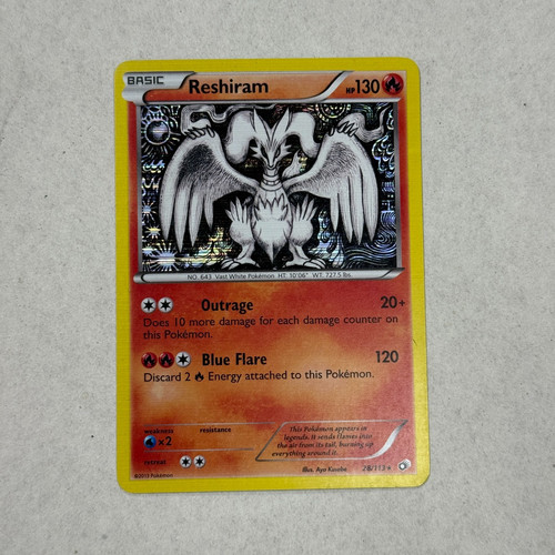 Pokemon tcg reshiram holo - pokemon,