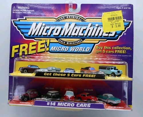 Micro machines 1999 14 - micro, #14