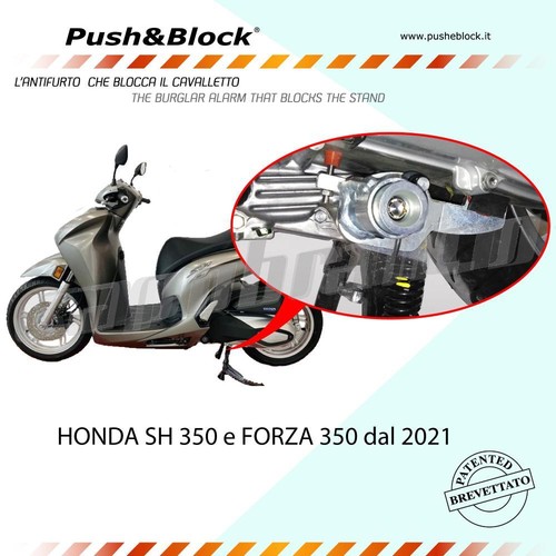 Blocca cavalletto antifurto - cavalletto,