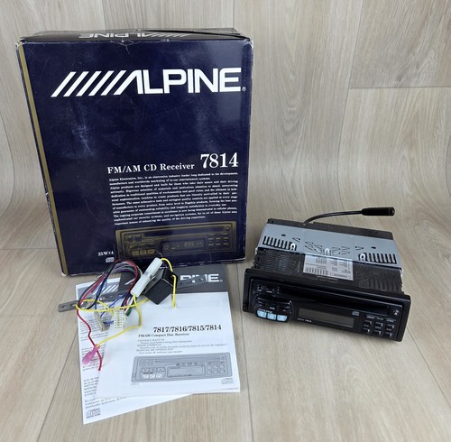 Alpine player fm - cd, model
